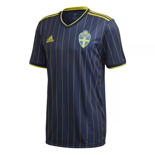 Camiseta Suecia 2nd 2020 Azul